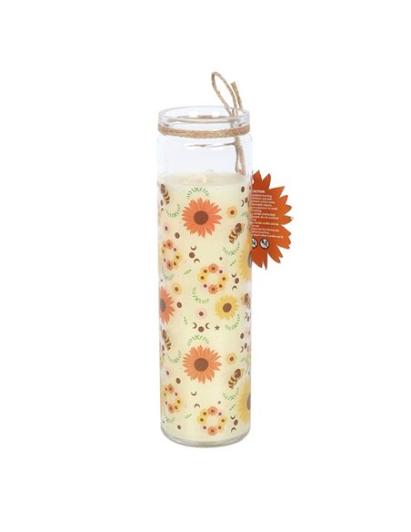 Summer Solstice Wildflower Tube Candle SU_83825 - pic 135758 | FastDaddyshop