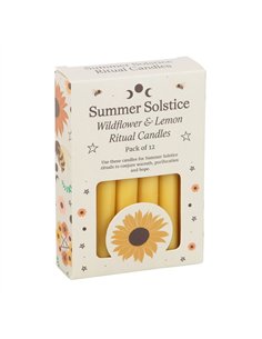 Wildflower & Lemon Summer Ritual Candles SU_84025