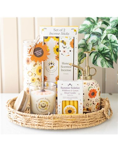 Wildflower & Lemon Summer Ritual Candles SU_84025