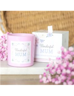 Wonderful Mum Cherry Blossom Candle SW_28925 2