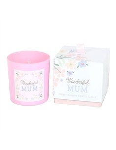Wonderful Mum Cherry Blossom Candle SW_28925