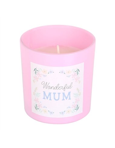 Wonderful Mum Cherry Blossom Candle SW_28925