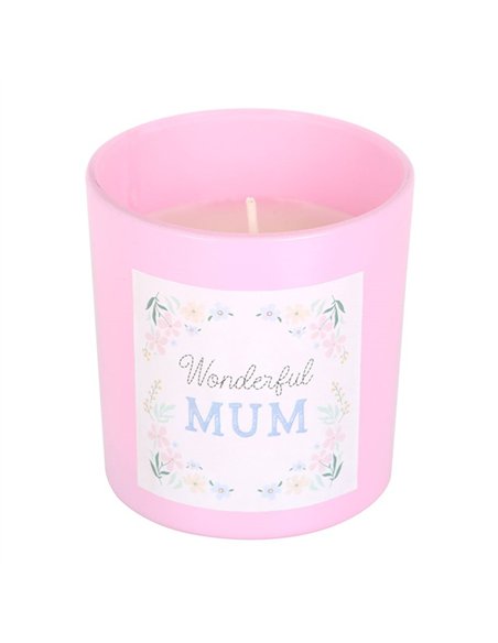Wonderful Mum Cherry Blossom Candle SW_28925 - pic 135767 | FastDaddyshop
