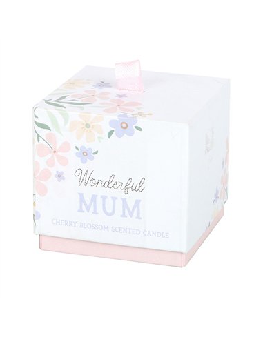 Wonderful Mum Cherry Blossom Candle SW_28925