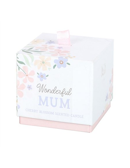 Wonderful Mum Cherry Blossom Candle SW_28925 - pic 135768 | FastDaddyshop
