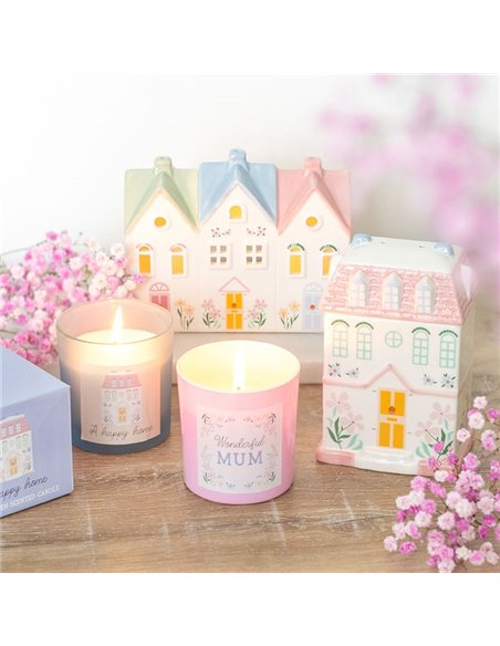 A Happy Home Fresh Linen Candle SW_29025 - pic 135774 | FastDaddyshop