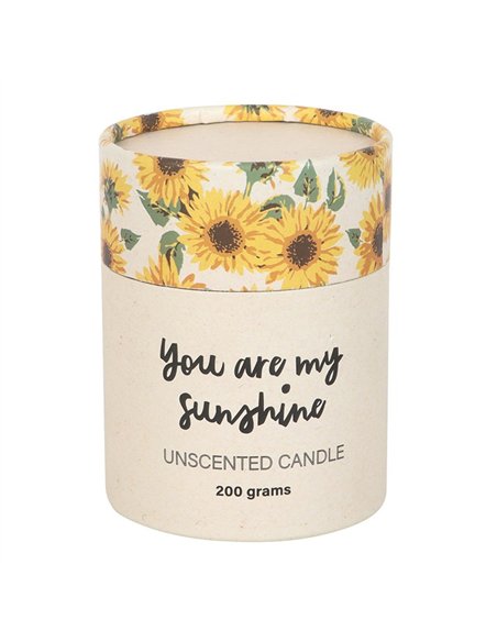 You Are My Sunshine Candle with 3D Sunflower SW_52525 - pic 135785 | FastDaddyshop