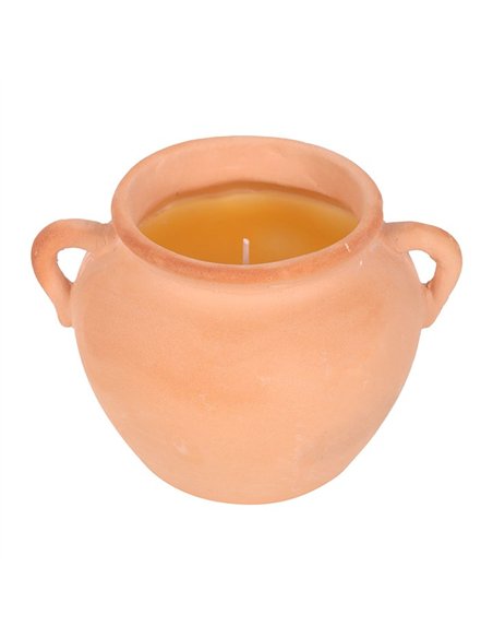 Terracotta Urn Candle SZ_61425 - pic 135794 | FastDaddyshop