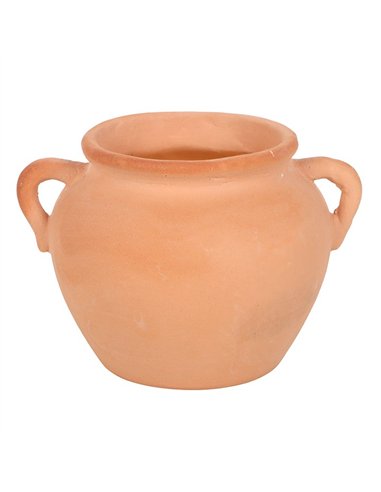 Terracotta Urn Candle SZ_61425