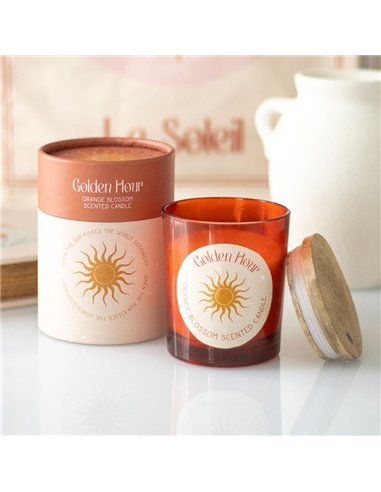 Golden Hour Orange Blossom Candle SZ_61525