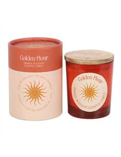 Golden Hour Orange Blossom Candle SZ_61525