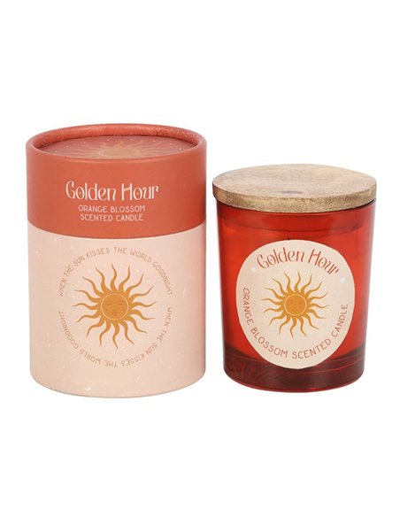 Golden Hour Orange Blossom Candle SZ_61525 - pic 135799 | FastDaddyshop