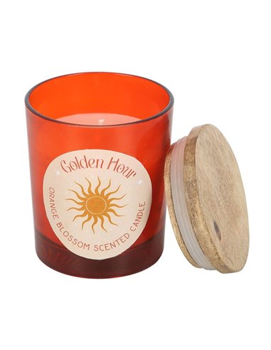Golden Hour Orange Blossom Candle SZ_61525