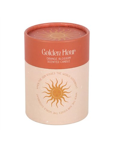 Golden Hour Orange Blossom Candle SZ_61525