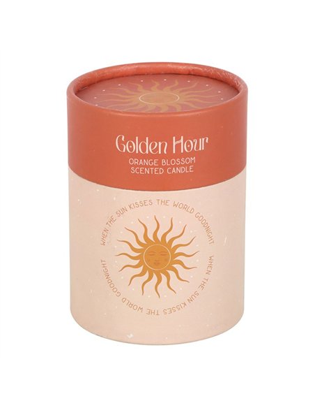 Golden Hour Orange Blossom Candle SZ_61525 - pic 135801 | FastDaddyshop