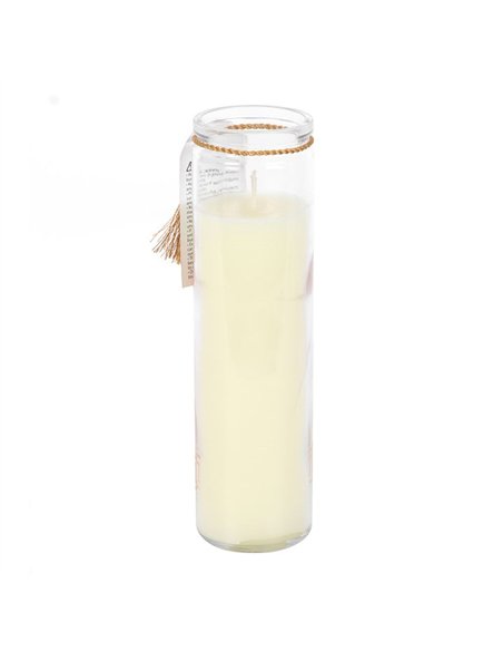 Leopard Palm Sandalwood & Oud Tube Candle SZ_61625 - pic 135805 | FastDaddyshop