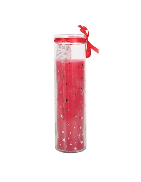 Red Vanilla Advent Tube Candle TD_59924 - pic 135808 | FastDaddyshop