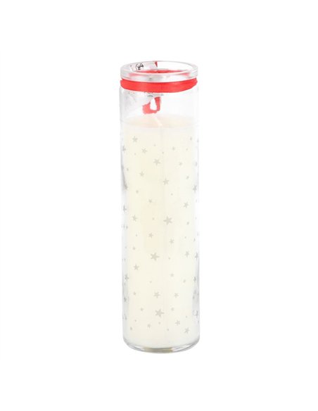 White Vanilla Advent Tube Candle TD_60024 - pic 135814 | FastDaddyshop