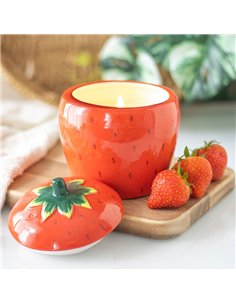 Strawberry Shaped Candle Jar TF_69825 2