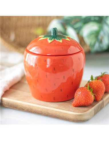 Strawberry Shaped Candle Jar TF_69825