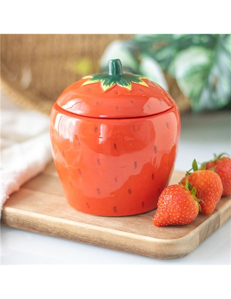 Strawberry Shaped Candle Jar TF_69825 - pic 135818 | FastDaddyshop