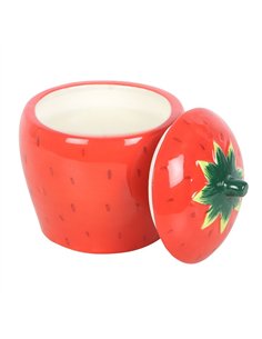 Strawberry Shaped Candle Jar TF_69825