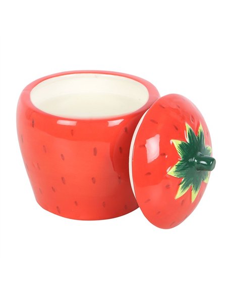 Strawberry Shaped Candle Jar TF_69825 - pic 135819 | FastDaddyshop