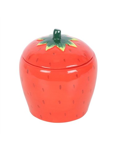 Strawberry Shaped Candle Jar TF_69825