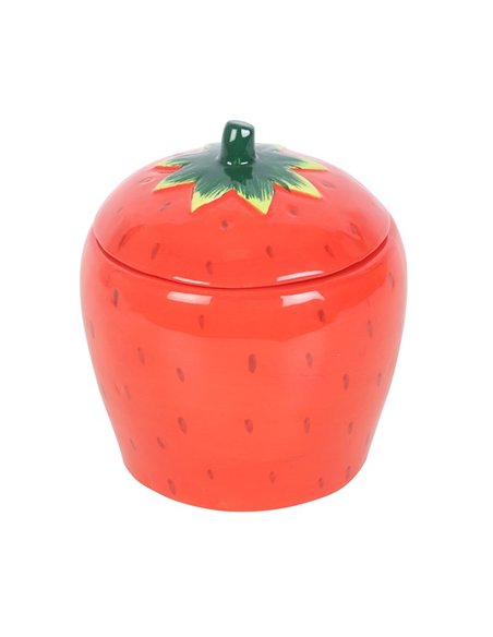 Strawberry Shaped Candle Jar TF_69825 - pic 135820 | FastDaddyshop