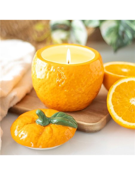 Orange Shaped Candle Jar TF_69925 - pic 135822 | FastDaddyshop