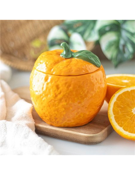 Orange Shaped Candle Jar TF_69925 - pic 135823 | FastDaddyshop