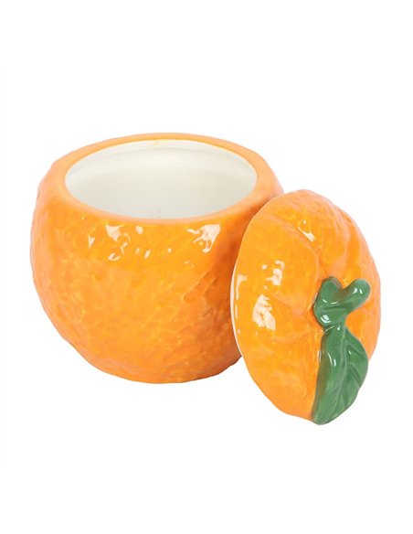 Orange Shaped Candle Jar TF_69925 - pic 135825 | FastDaddyshop