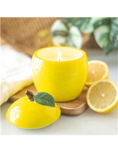 Lemon Shaped Candle Jar TF_70025 2