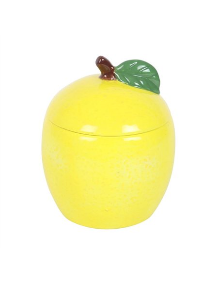 Lemon Shaped Candle Jar TF_70025 - pic 135829 | FastDaddyshop