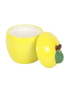 Lemon Shaped Candle Jar TF_70025