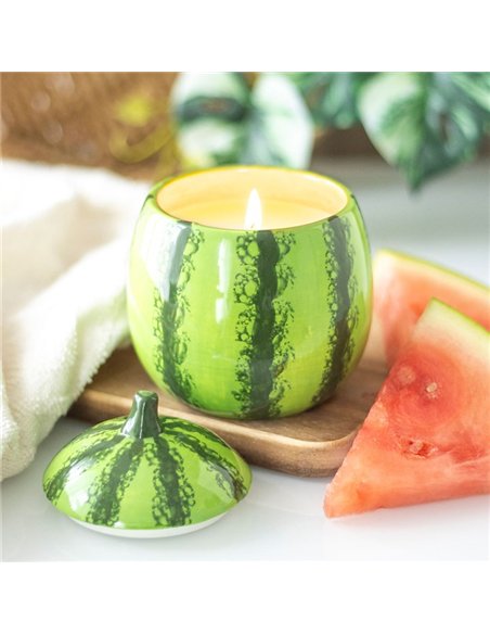 Watermelon Shaped Candle Jar TF_70125 - pic 135832 | FastDaddyshop