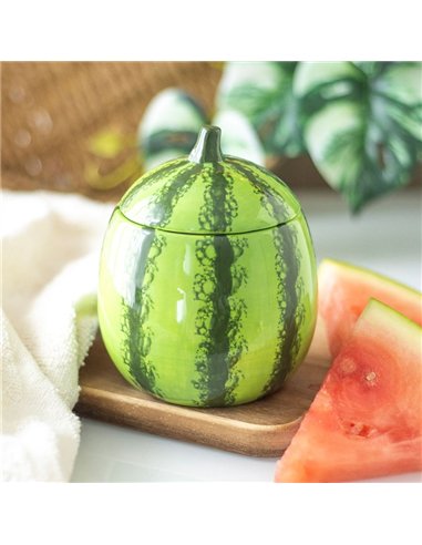 Watermelon Shaped Candle Jar TF_70125