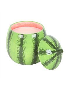 Watermelon Shaped Candle Jar TF_70125
