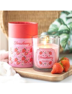 Strawberry Scented Candle TF_70225 2