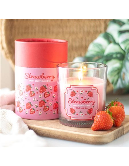 Strawberry Scented Candle TF_70225 - pic 135837 | FastDaddyshop
