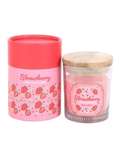 Strawberry Scented Candle TF_70225