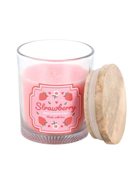 Strawberry Scented Candle TF_70225 - pic 135839 | FastDaddyshop