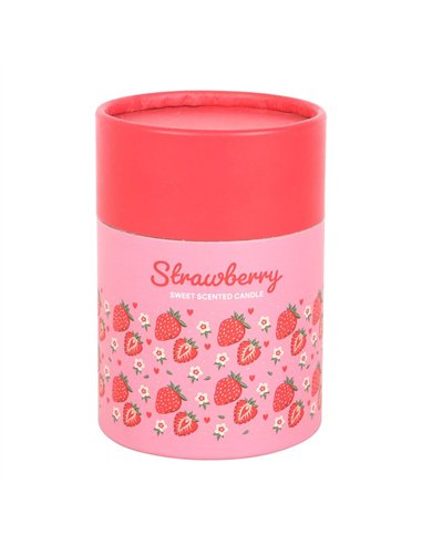 Strawberry Scented Candle TF_70225