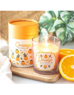 Orange Scented Candle TF_70325 2