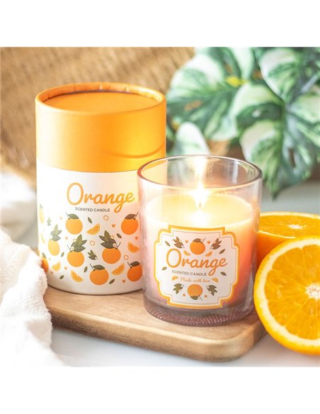 Orange Scented Candle TF_70325 - pic 135842 | FastDaddyshop