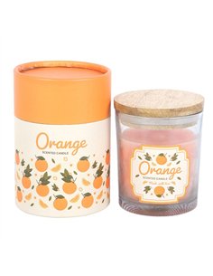 Orange Scented Candle TF_70325