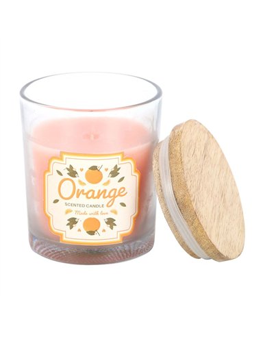 Orange Scented Candle TF_70325