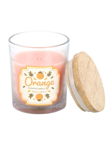 Orange Scented Candle TF_70325 - pic 135844 | FastDaddyshop
