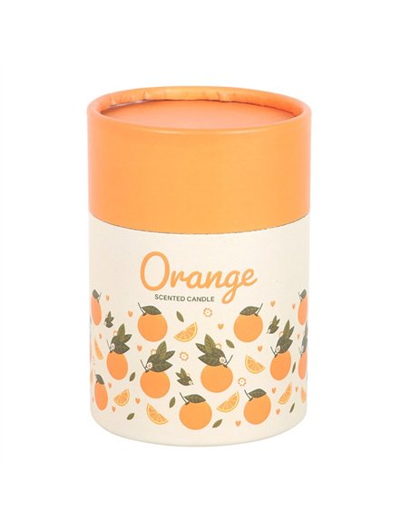 Orange Scented Candle TF_70325 - pic 135845 | FastDaddyshop