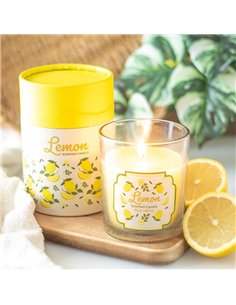 Lemon Scented Candle TF_70425 2